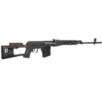 A&K SVD Dragunov Sniper Rifle AEG - Black