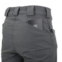 Helikon-Tex Trekking Tactical Pants - Shadow Grey - 3XL - Short