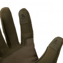 Helikon Tracker Outback Gloves - Olive Green - S