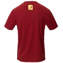 Helikon T-Shirt Trollsky - Burns Twice - Melange Red - 3XL