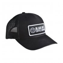 Black Rifle Coffee Classic Company Logo Patch Hat - Black