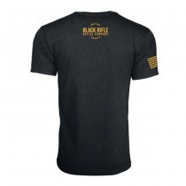 Black Rifle Coffee Coffee Or Die T-Shirt - Gold - L