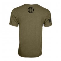 Black Rifle Coffee Vintage Logo T-Shirt - Green - S