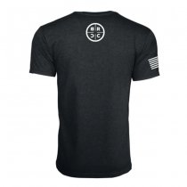 Black Rifle Coffee Vintage Logo T-Shirt - Black - L