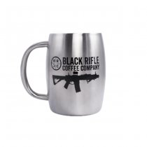 Black Rifle Coffee Classic Logo Steel Mug - Stainless