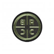 Black Rifle Coffee Logo Patch - Green / Black