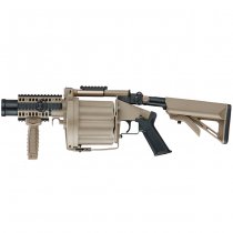 ICS MGL Multiple Grenade Launcher - Tan