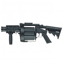 ICS MGL Multiple Grenade Launcher - Black
