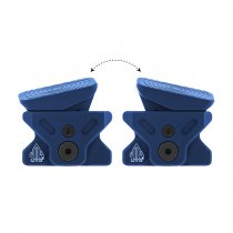 Leapers Keymod Angled Index Mount - Blue