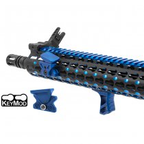 Leapers Keymod Angled Index Mount - Blue