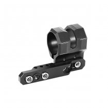 Leapers Keymod Offset Flashlight Ring Mount - Black