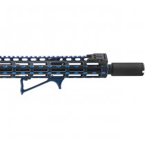 Leapers M-LOK Ultra Slim Angled Foregrip - Blue