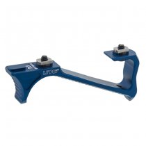 Leapers M-LOK Ultra Slim Angled Foregrip - Blue