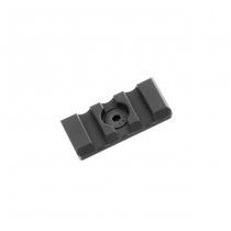 Leapers Pro M-LOK Picatinny Rail Section 3 Slots - Black