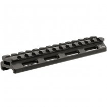 Leapers Super Slim Picatinny 0.5 Inch Riser Mount 13-Slots