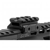 Leapers Super Slim Picatinny 0.5 Inch Riser Mount 3-Slots