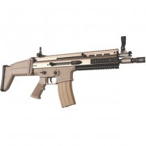 WE SCAR Gas Blow Back Rifle - Tan