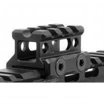 Leapers Super Slim Picatinny 0.75 Inch Riser Mount 3-Slots