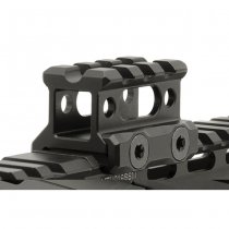 Leapers Super Slim Picatinny 0.83 Inch Riser Mount 3-Slots