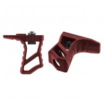 Leapers Ultra Slim Keymod Handstop - Red