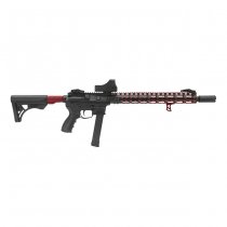 Leapers Ultra Slim M-LOK Handstop - Red