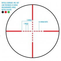 Firefield Barrage 1.5-5x32 Riflescope