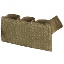 Helikon Triple Pistol Magazine Insert - Olive Green