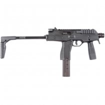 KSC MP9 A1 Gas Blow Back SMG - Black