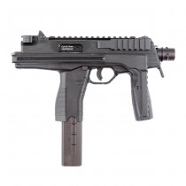 KSC MP9 A1 Gas Blow Back SMG - Black