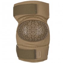 ALTA Contour Elbow Protectors 360 Vibram Cap - Coyote