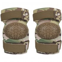 ALTA Contour Elbow Protectors 360 Vibram Cap - Multicam