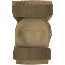 ALTA Contour Elbow Protectors 360 Vibram Cap - Multicam