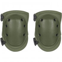 ALTA Flex Knee Protectors Gel Flexible Cap AltaLok - Olive Green