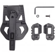 ASG Universal Polymer Holster - Black