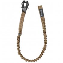 Pitchfork Retention Safety Lanyard - Coyote