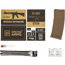 Specna Arms SA-C22 CORE MOSFET Version AEG - Chaos Bronze