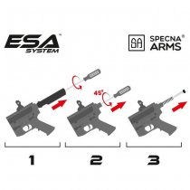 Specna Arms SA-C22 CORE MOSFET Version AEG - Chaos Bronze