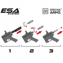 Specna Arms SA-C23 CORE AEG - Black