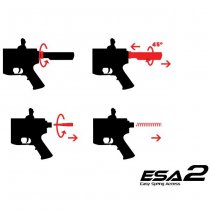 Specna Arms SA-E12 EDGE 2.0 AEG - Dual Tone