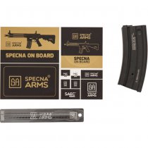 Specna Arms SA-H12 ONE AEG - Black