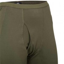 Helikon Underwear Long Johns US Level 2 - Black - XS
