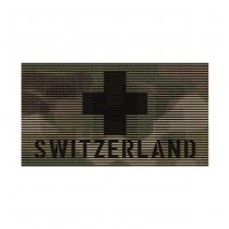 Pitchfork Switzerland IR Dual Patch - Multicam