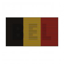 Pitchfork Belgium IR Dual Patch - Colored