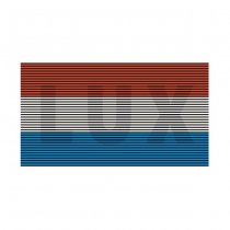 Pitchfork Luxemburg IR Dual Patch - Color