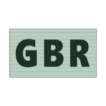 Pitchfork Great Britain IR Dual Patch - Color