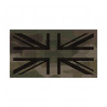 Pitchfork Great Britain IR Dual Patch - Multicam