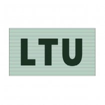 Pitchfork Lithuania IR Dual Patch - Color