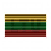 Pitchfork Lithuania IR Dual Patch - Color