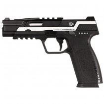 G&G Piranha TR Gas Blow Back Pistol - Black / Silver