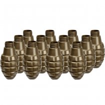 THUNDER-B Sound Grenade Pineapple Type Shell Set